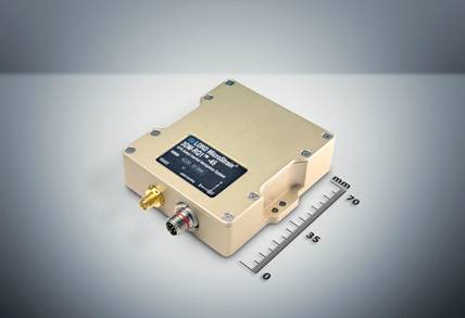 LORD MicroStrain's New 3DM-RQ1™ -45 GPS-Aided Inertial Navigation System