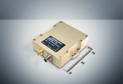 LORD MicroStrain's New 3DM-RQ1™ -45 GPS-Aided Inertial Navigation System 