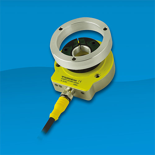 TURCK QR24 Rotary Position Sensor Provides Contactless Position Detection