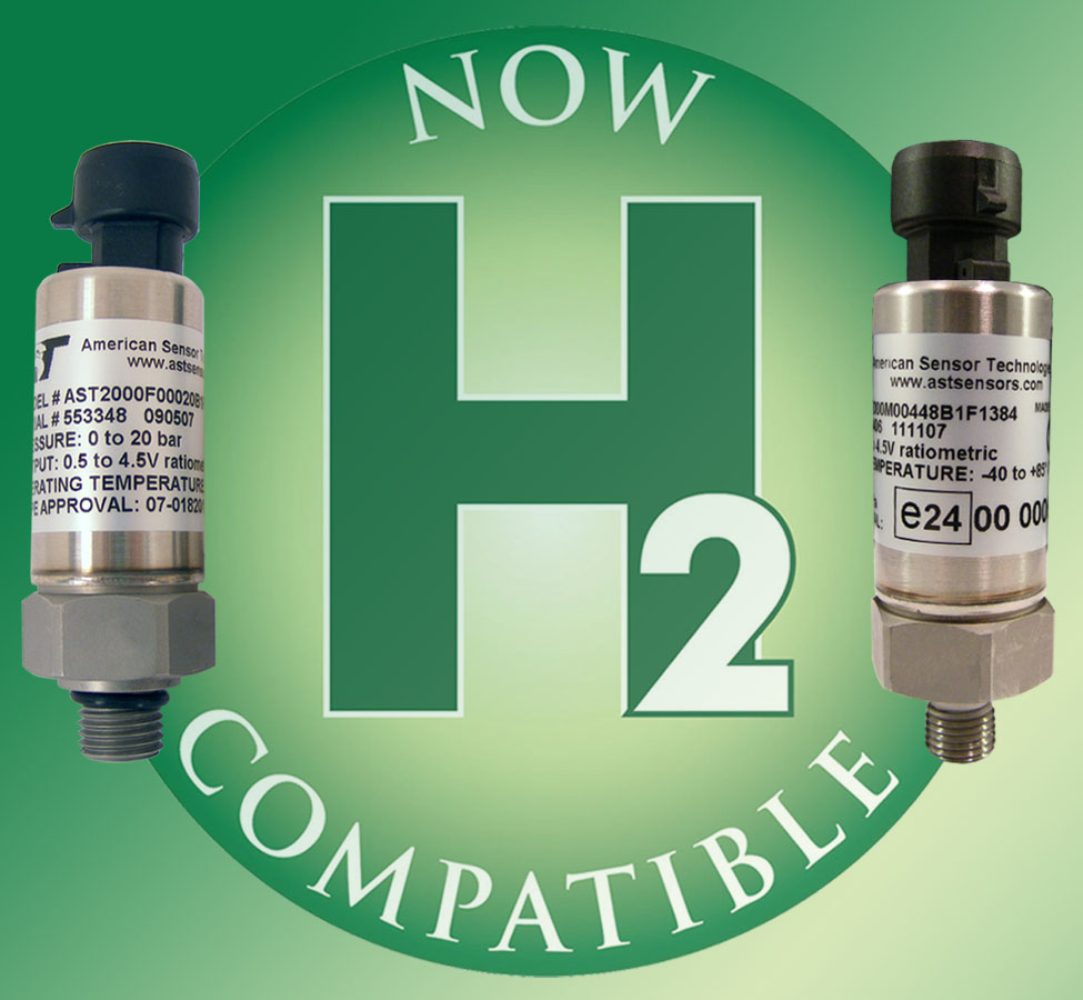 Hydrogen Pressure Sensor for FuelCell Vehicles