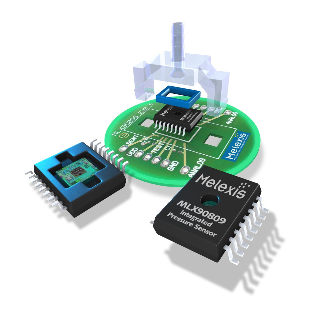 AEC Q100 Qualified Automotive Pressure Sensor