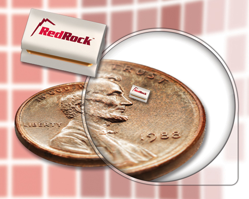 Penny With Reed Magnetic Reed Switch uses MEMS Technology