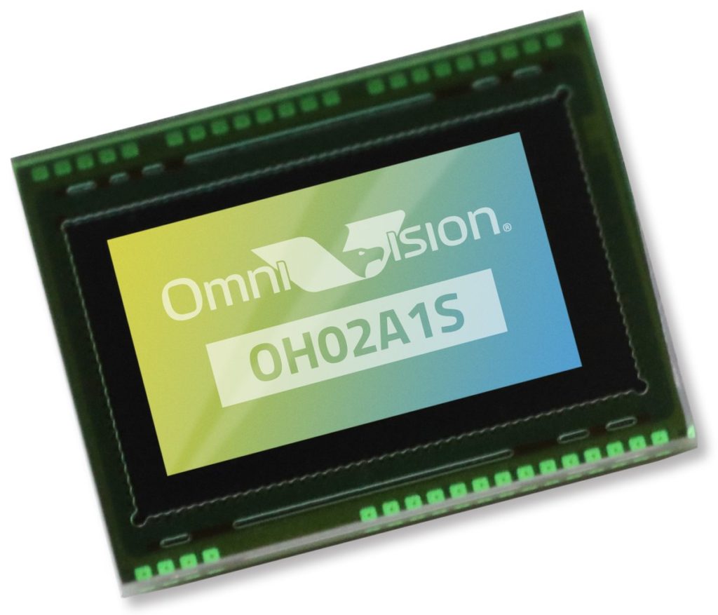 Medical RGBIR Image Sensor helps cut endoscope size