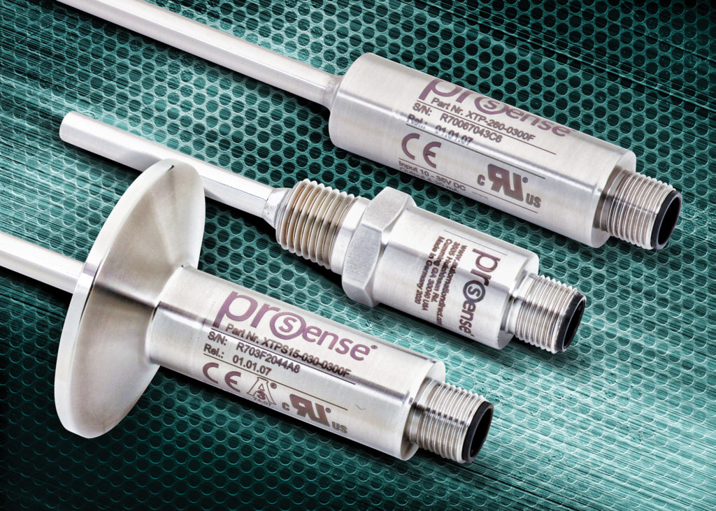 AutomationDirect adds sanitary 3A versions of RTDs and transmitter probes