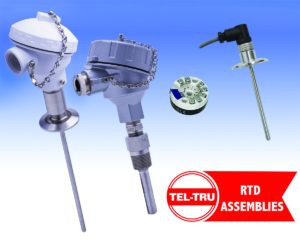 Tel-Tru mfg industrial RTD