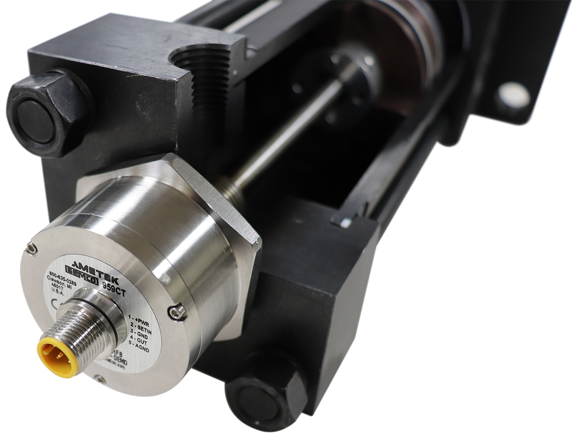 Linear position sensor supply shortage?