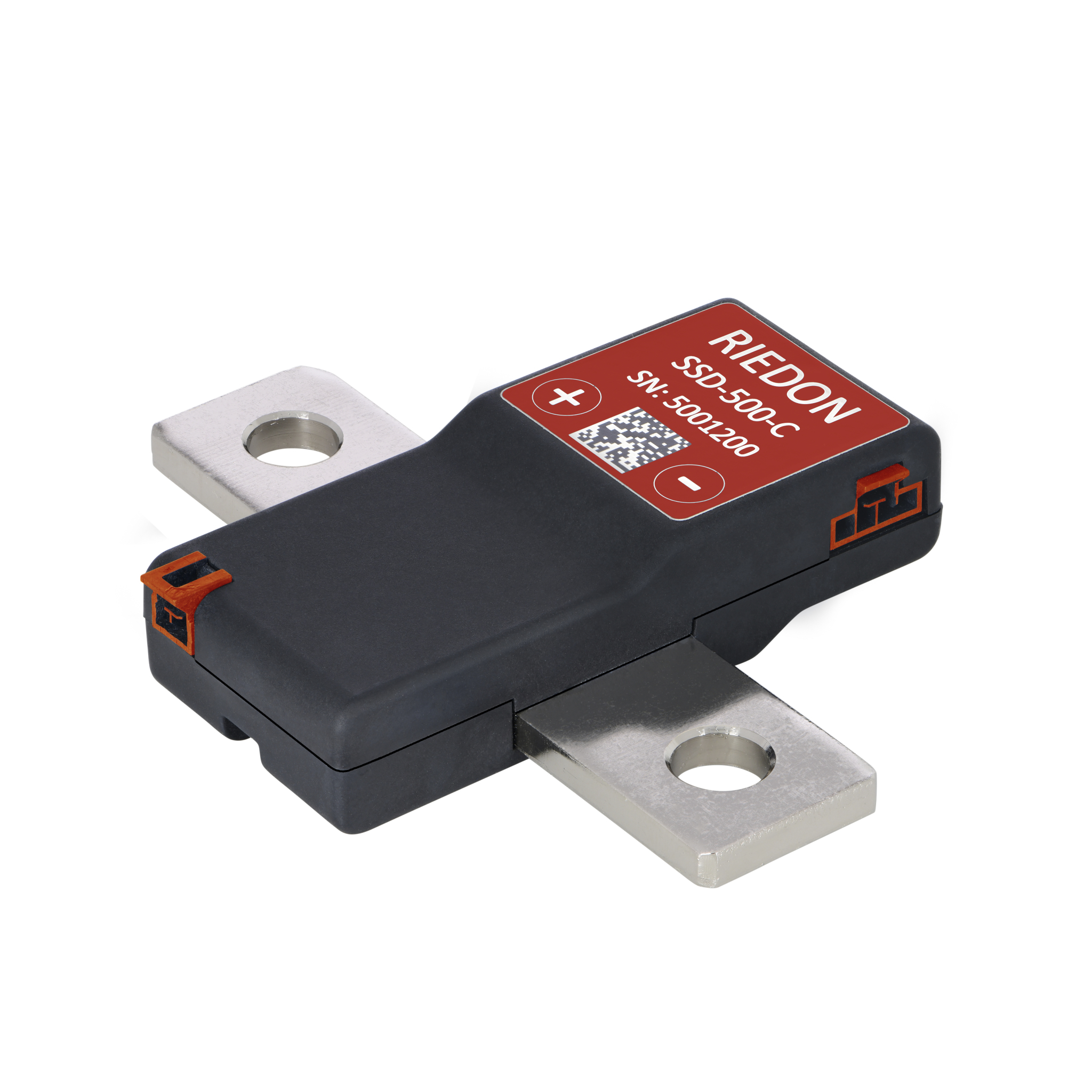 Board-level current sensor features ADC and microcontroller ...