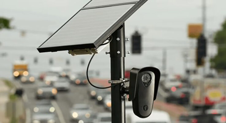 How did sensing help identify the Las Vegas Tesla torcher?