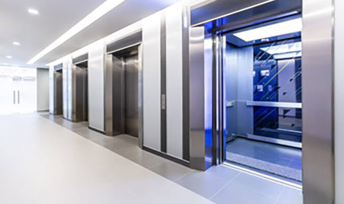 How do sensors impact elevators?
