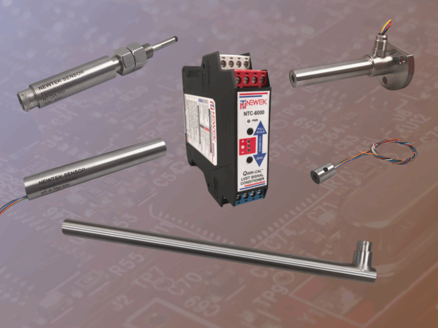 Signal conditioner modernizes LVDT hardware without sensor replacement
